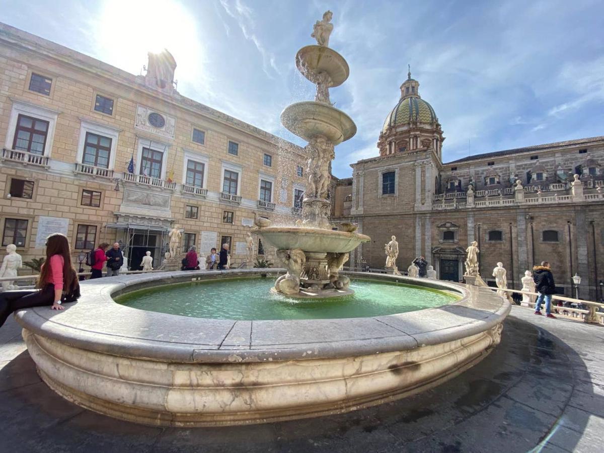 Palazzo Rea Apartment Palermo Exterior photo